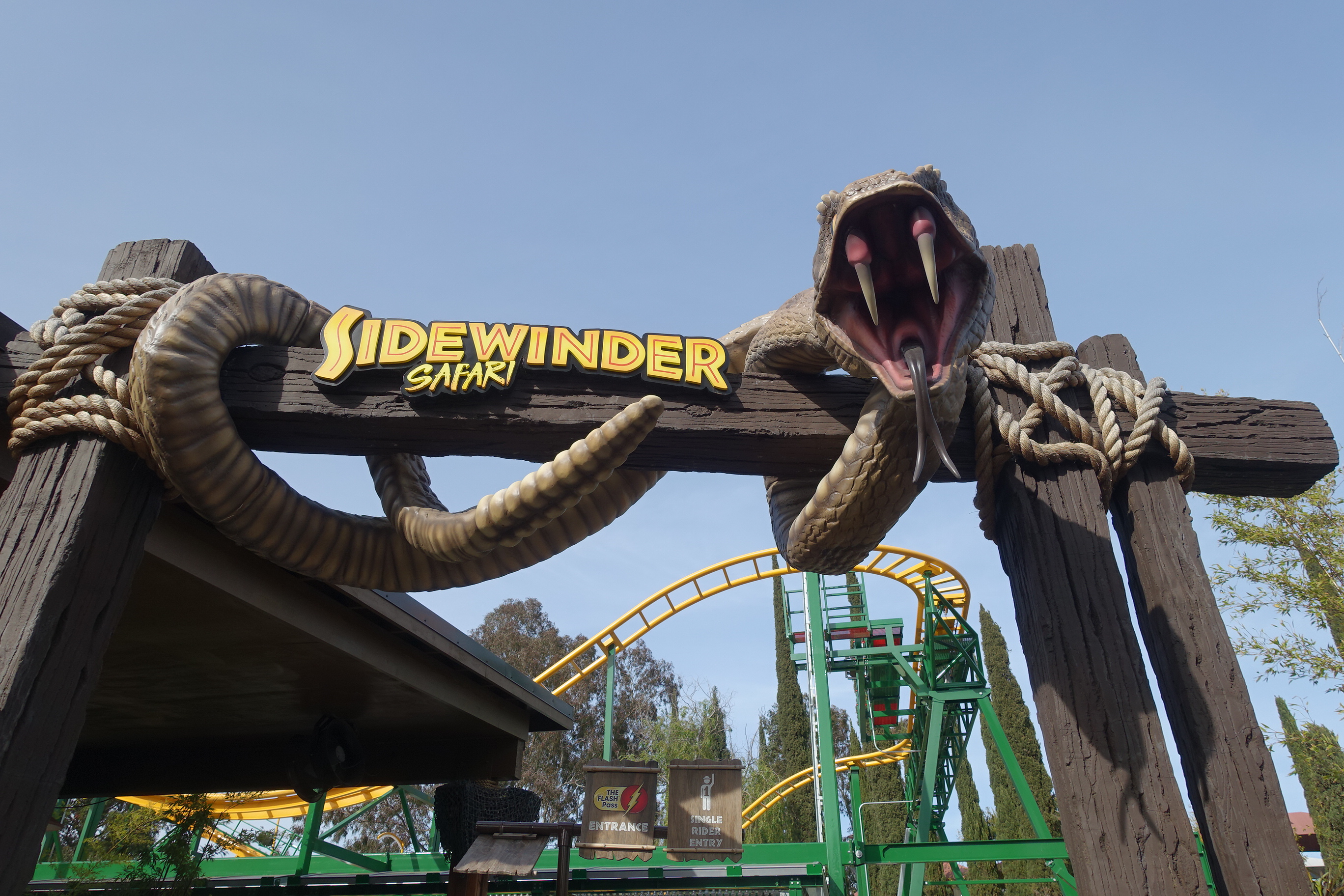 Sidewinder Safari – fotka 2
