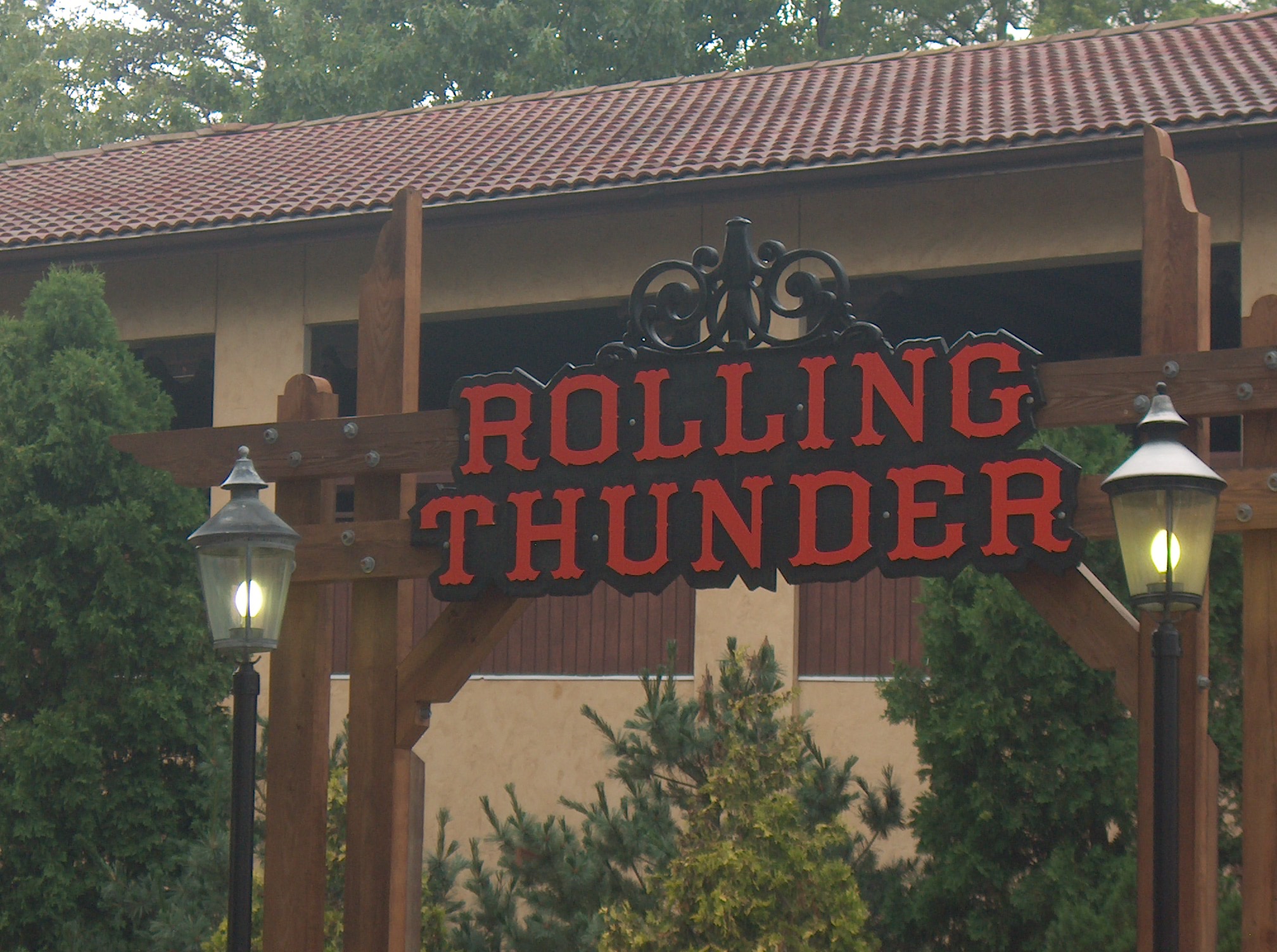 Horská dráha Rolling Thunder