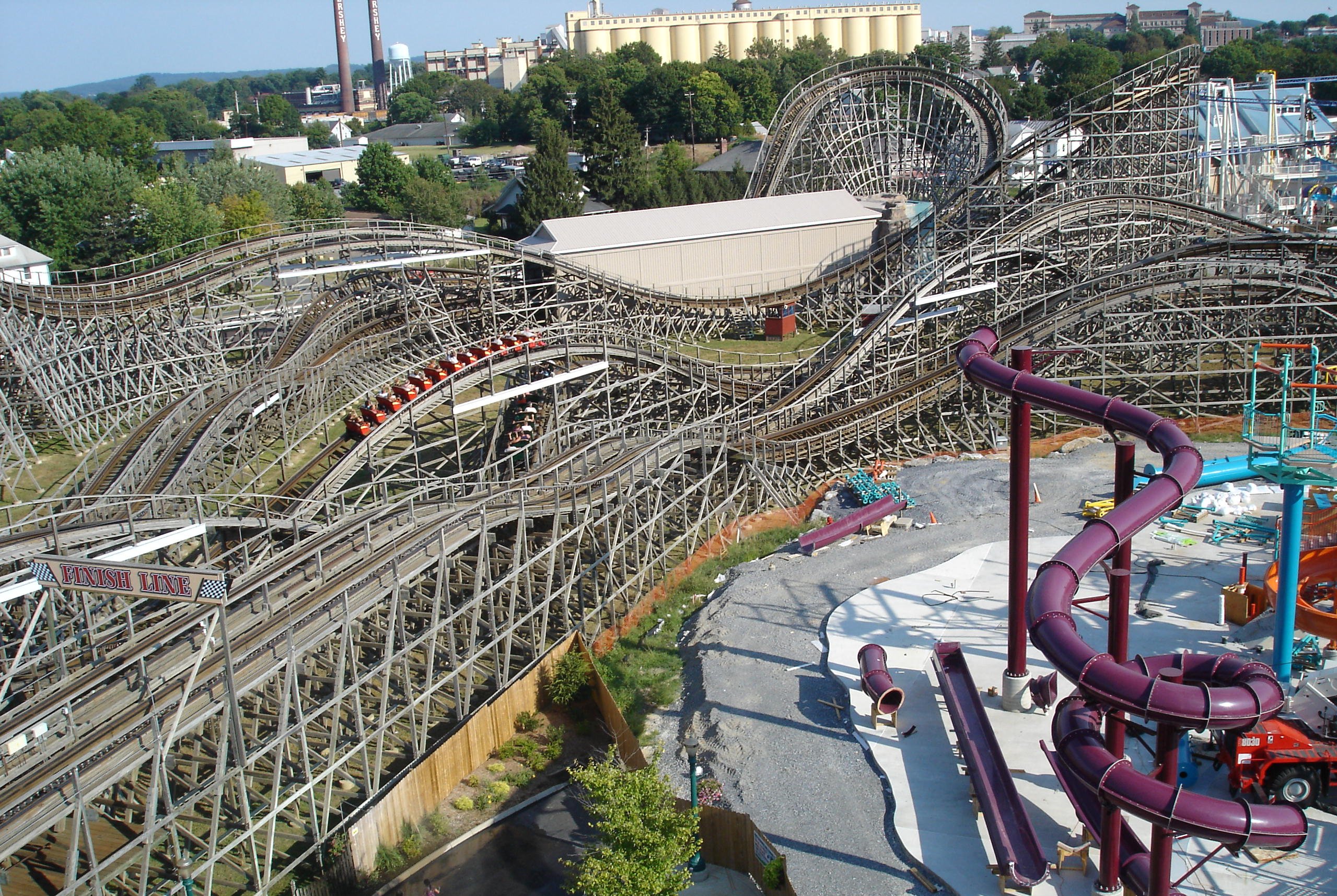 Horská dráha Lightning Racer