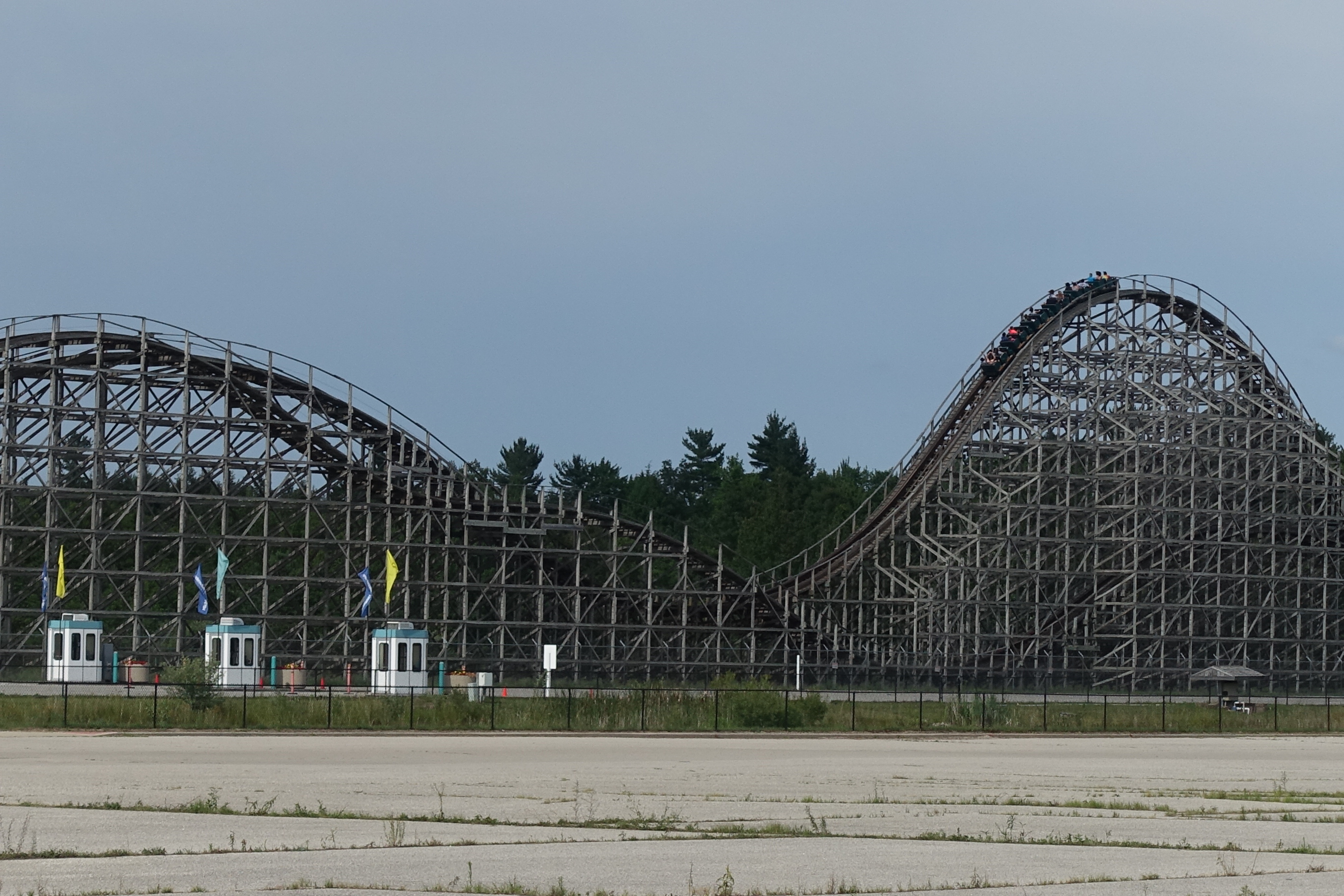 Shivering Timbers – fotka 4