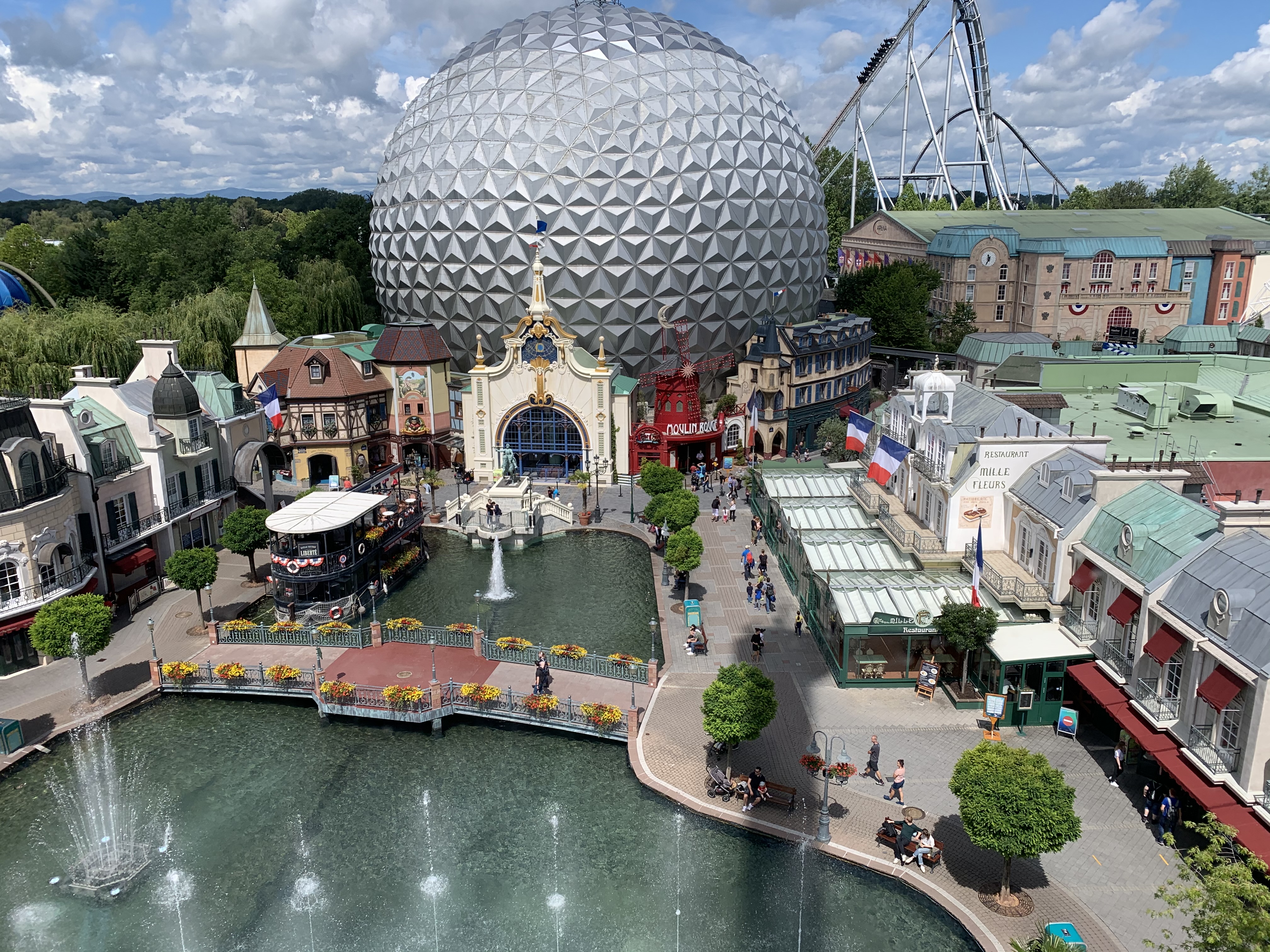 Cancan Coaster – fotka 2