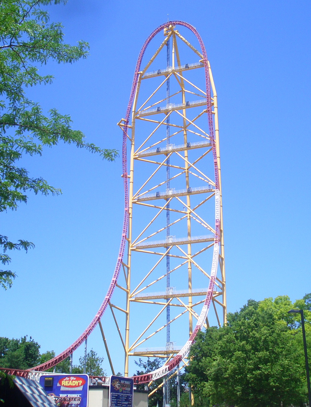 Top Thrill Dragster – fotka 5