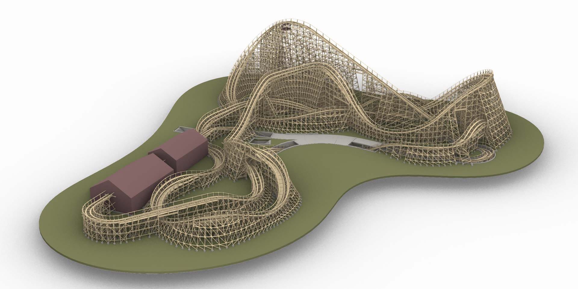 Horská dráha Mirakulum GCI Coaster